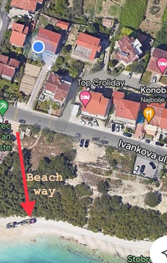Apartmani Triva Сплит Экстерьер фото